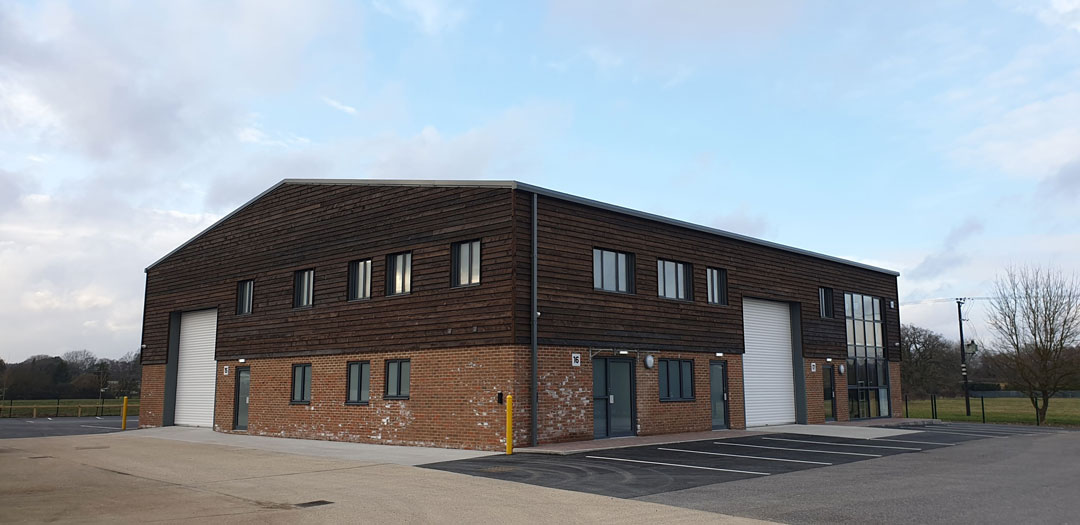 Net Curtains Direct Head Office, Mortimers Industrial Estate, Ower.